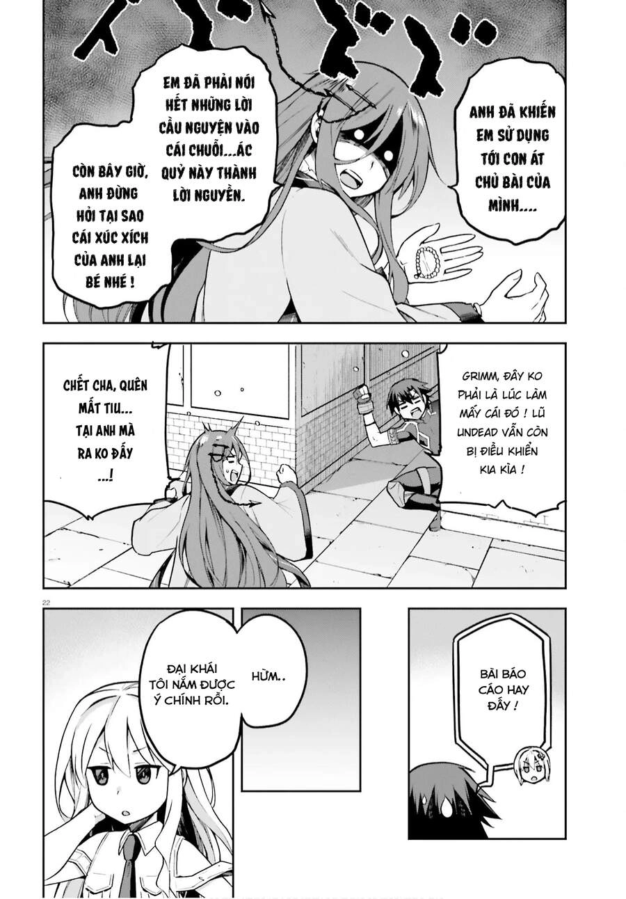 Sentouin, Hakenshimasu! Chapter 36 - 22