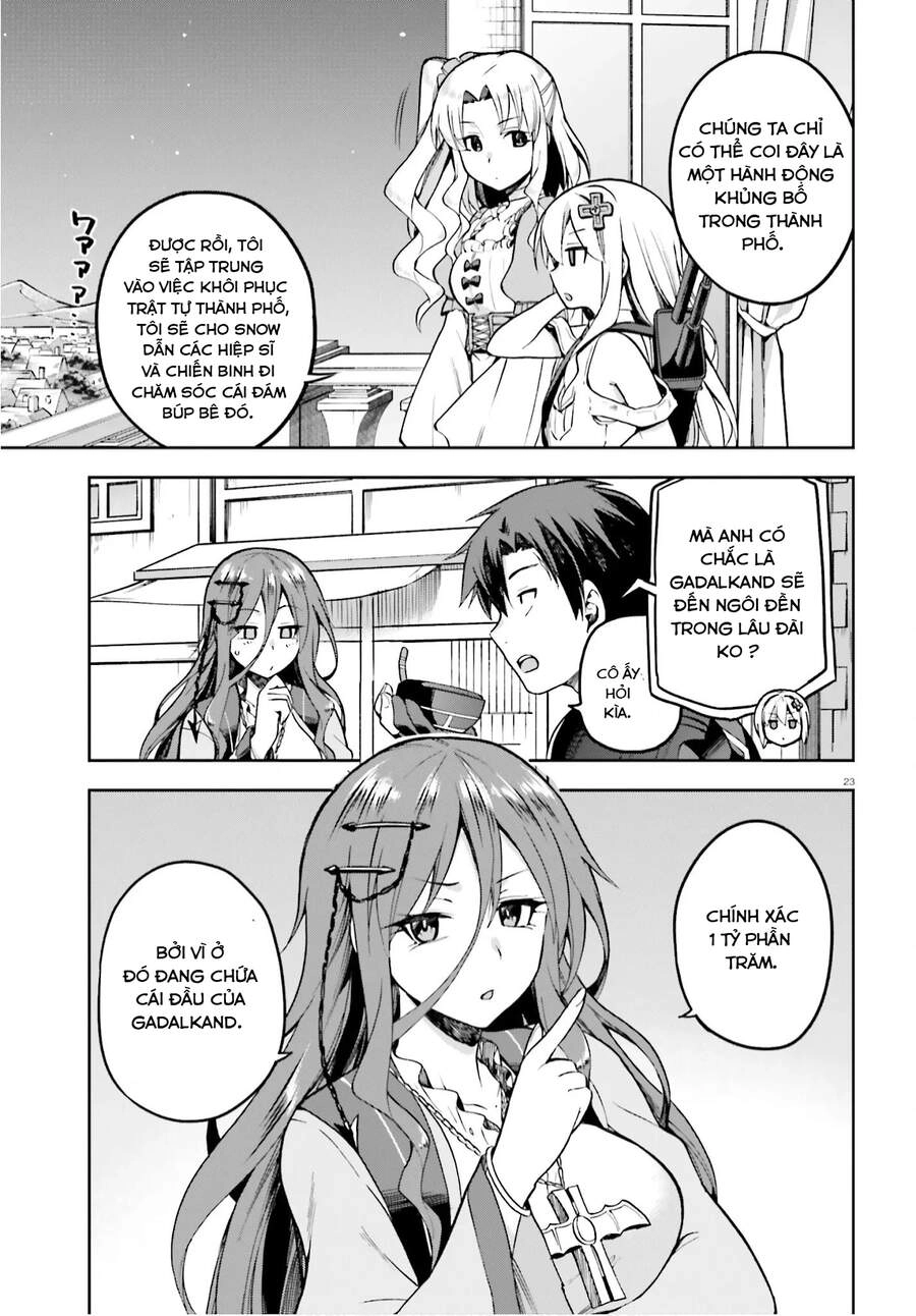 Sentouin, Hakenshimasu! Chapter 36 - 23