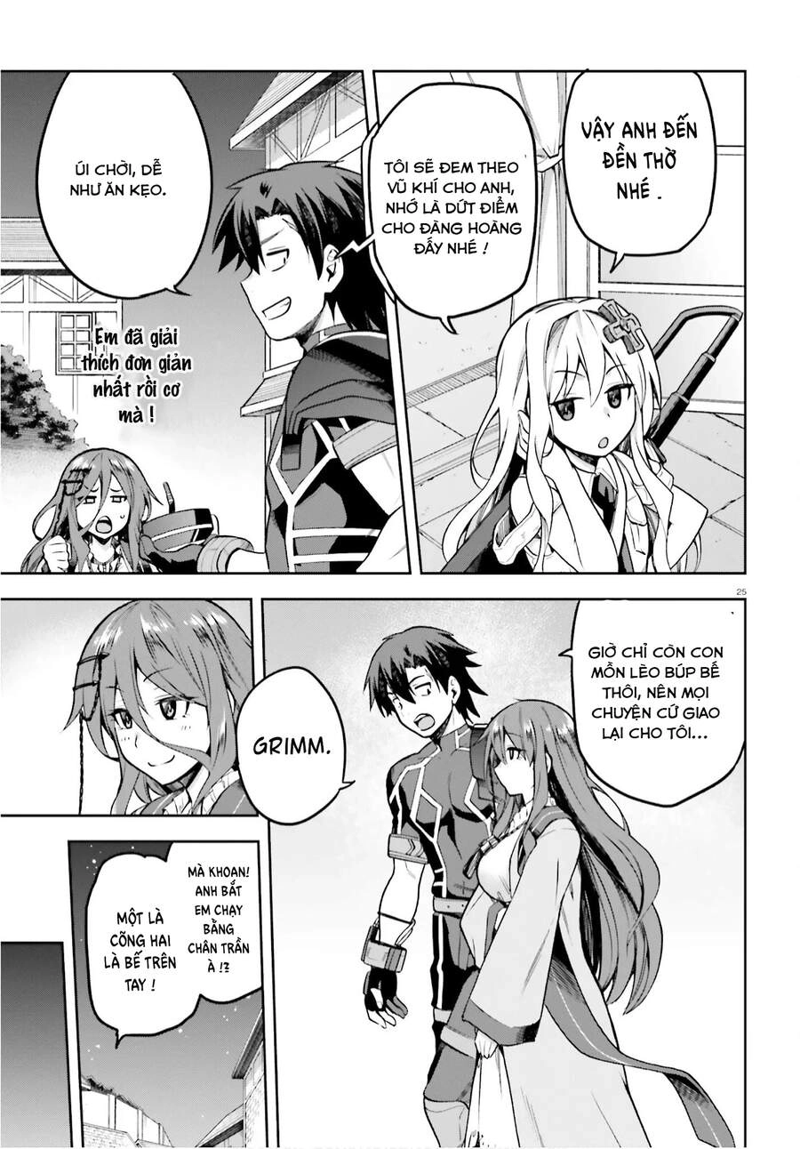 Sentouin, Hakenshimasu! Chapter 36 - 25