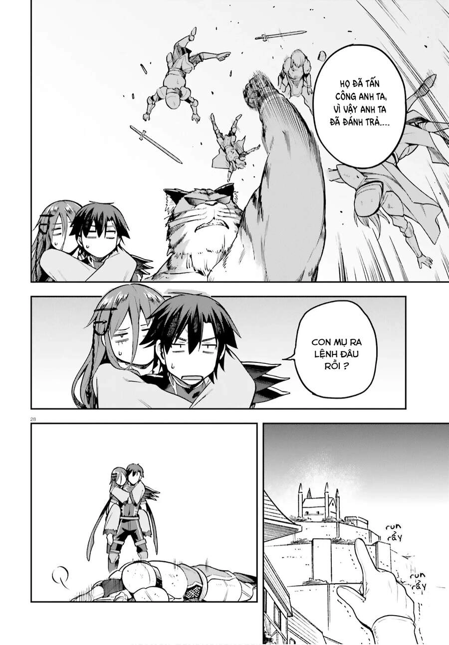 Sentouin, Hakenshimasu! Chapter 36 - 28