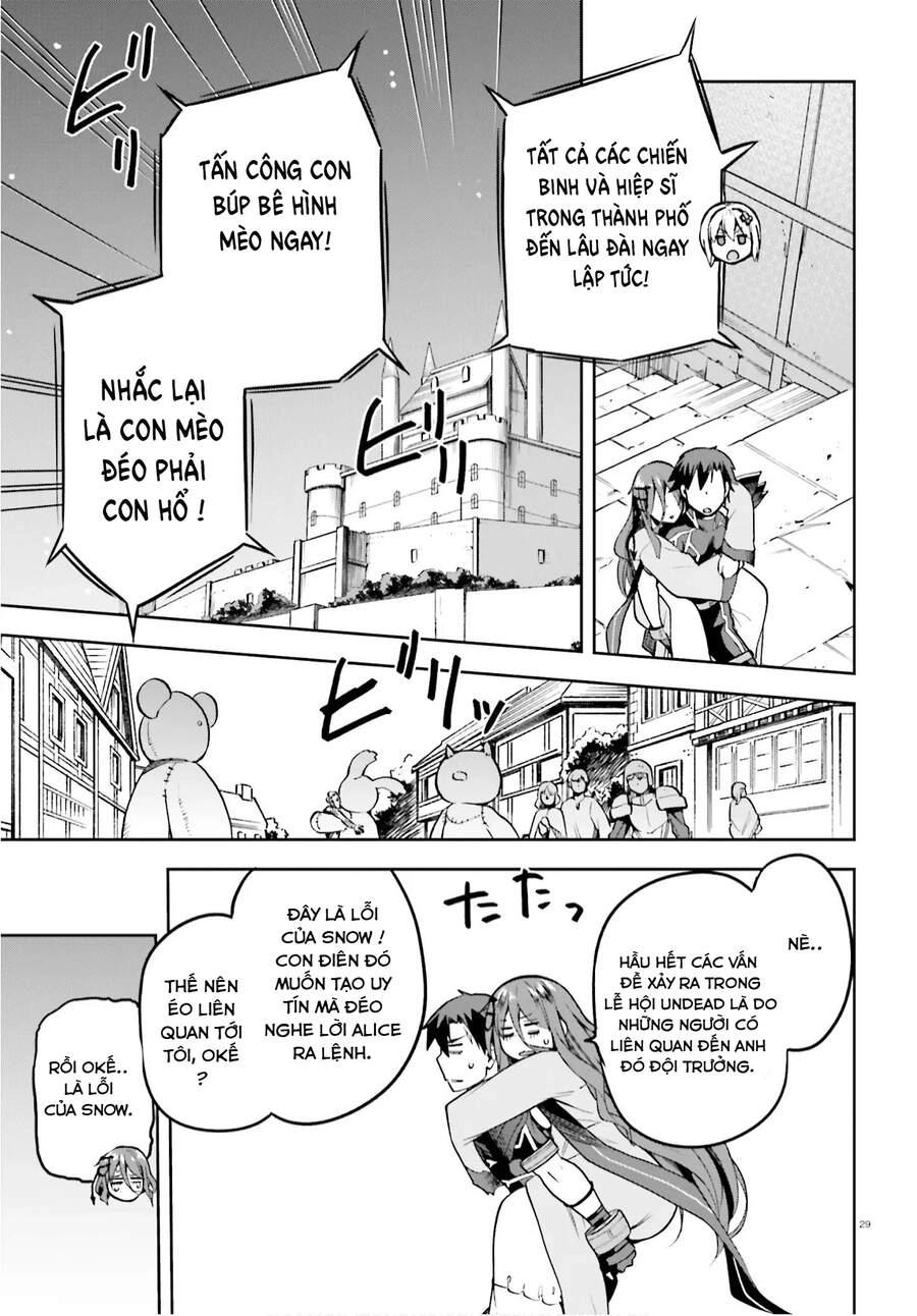 Sentouin, Hakenshimasu! Chapter 36 - 29