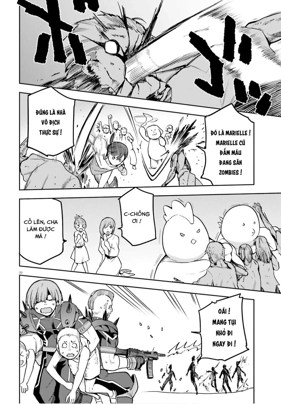 Sentouin, Hakenshimasu! Chapter 36 - 30