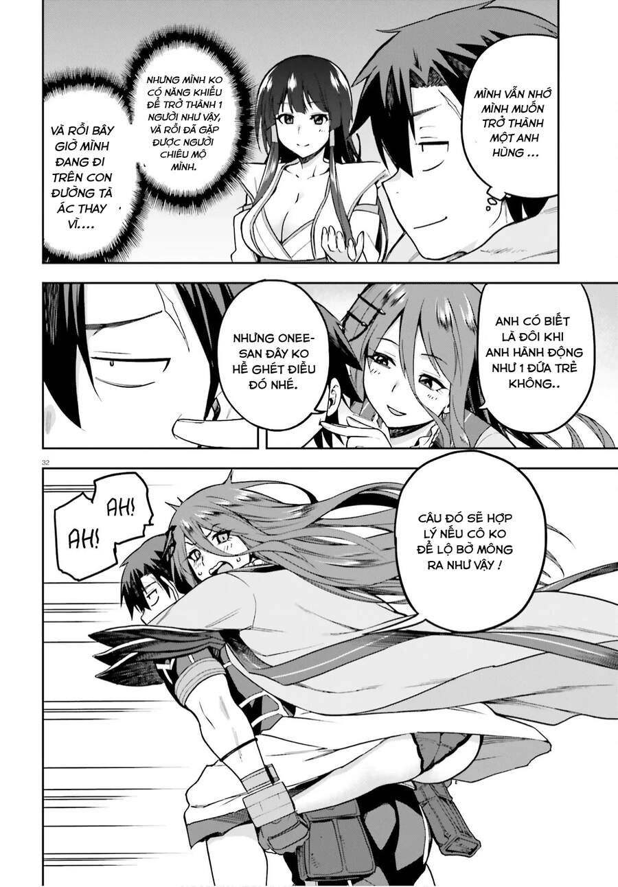 Sentouin, Hakenshimasu! Chapter 36 - 32