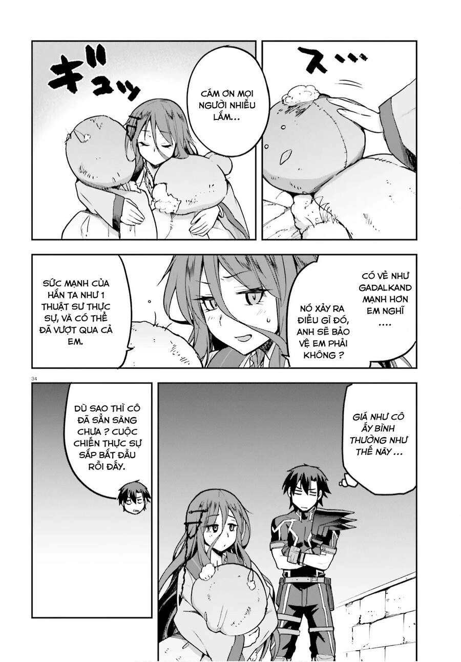 Sentouin, Hakenshimasu! Chapter 36 - 34