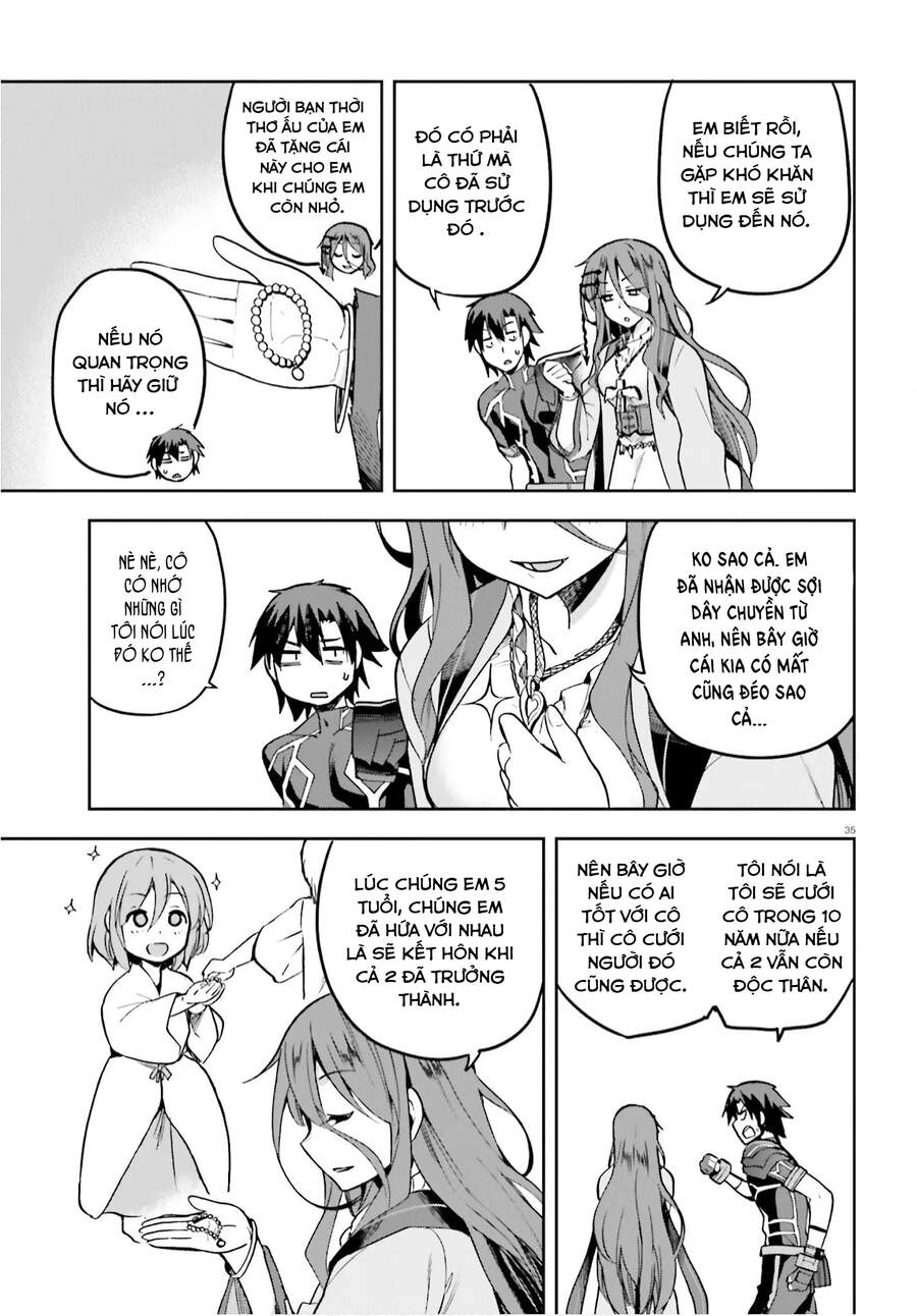 Sentouin, Hakenshimasu! Chapter 36 - 35