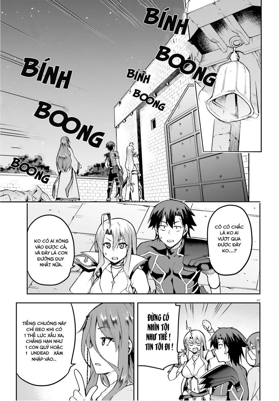 Sentouin, Hakenshimasu! Chapter 37 - 8