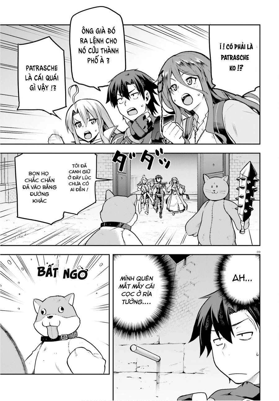 Sentouin, Hakenshimasu! Chapter 37 - 10