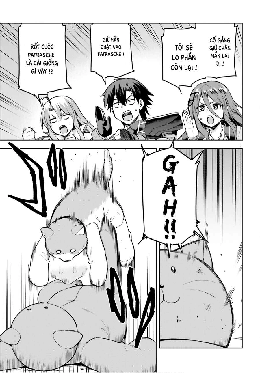 Sentouin, Hakenshimasu! Chapter 37 - 12