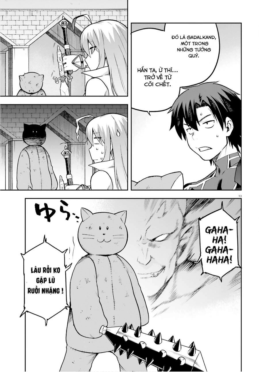 Sentouin, Hakenshimasu! Chapter 37 - 14