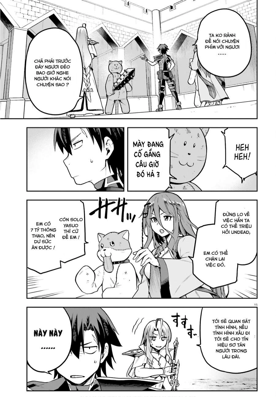 Sentouin, Hakenshimasu! Chapter 37 - 16