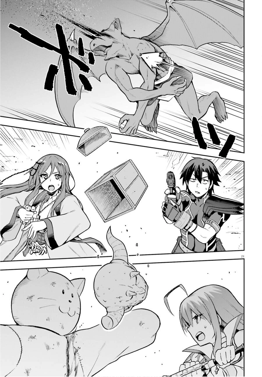 Sentouin, Hakenshimasu! Chapter 37 - 22