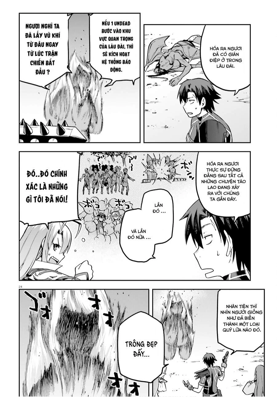 Sentouin, Hakenshimasu! Chapter 37 - 25