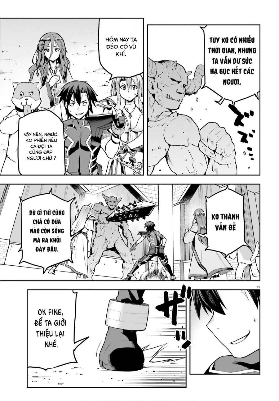 Sentouin, Hakenshimasu! Chapter 37 - 28