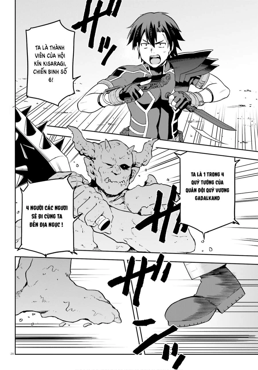 Sentouin, Hakenshimasu! Chapter 37 - 29