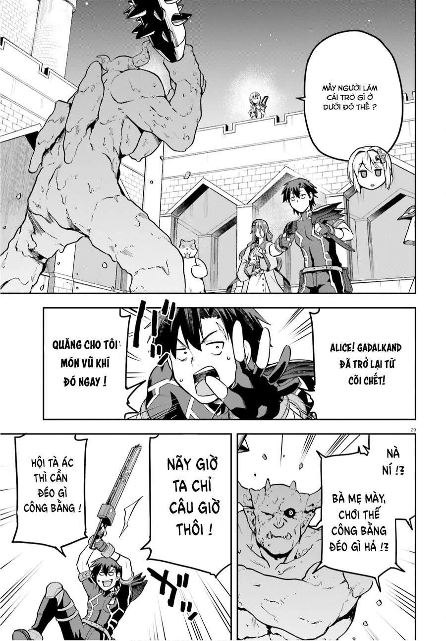Sentouin, Hakenshimasu! Chapter 37 - 30