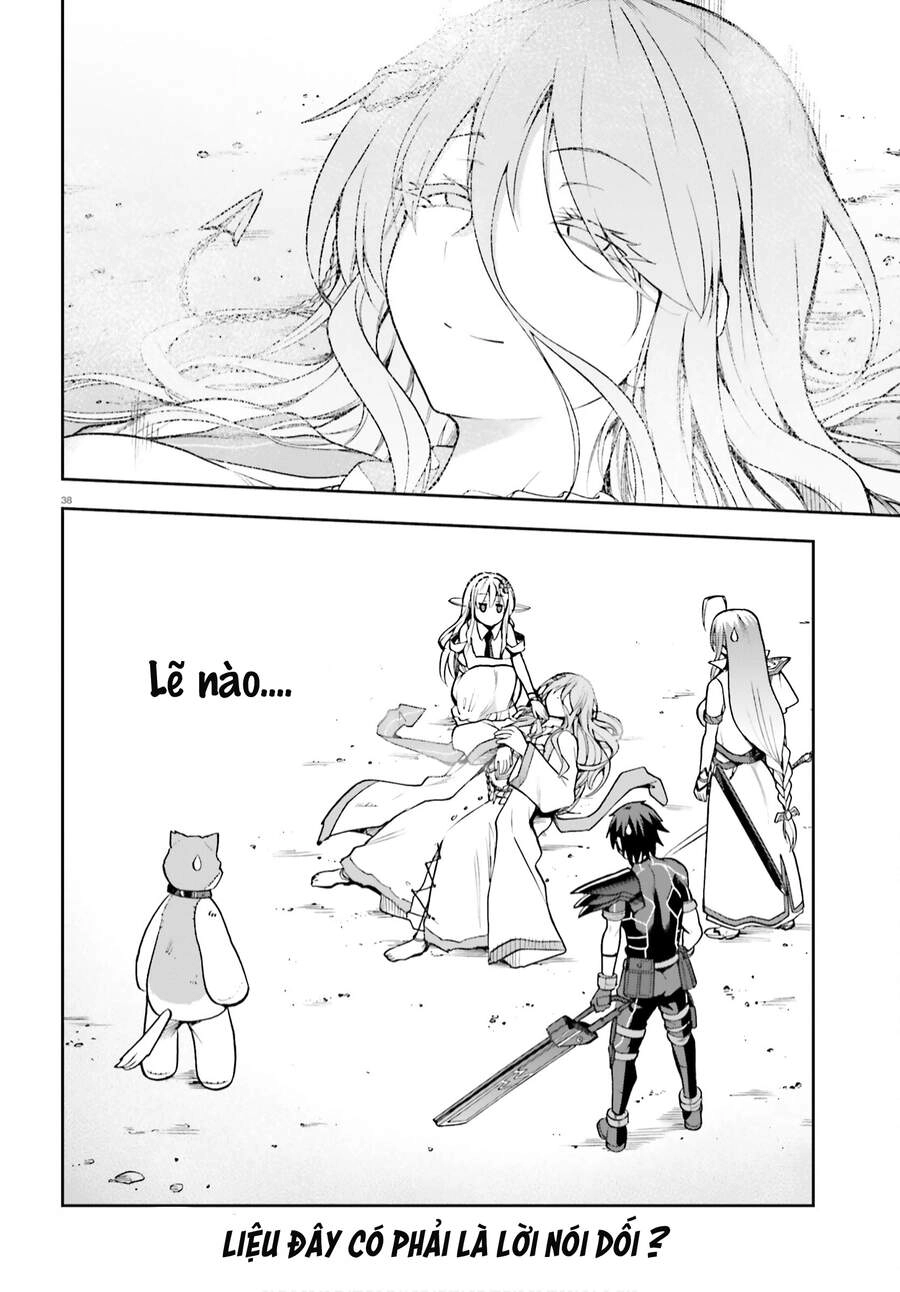 Sentouin, Hakenshimasu! Chapter 37 - 38