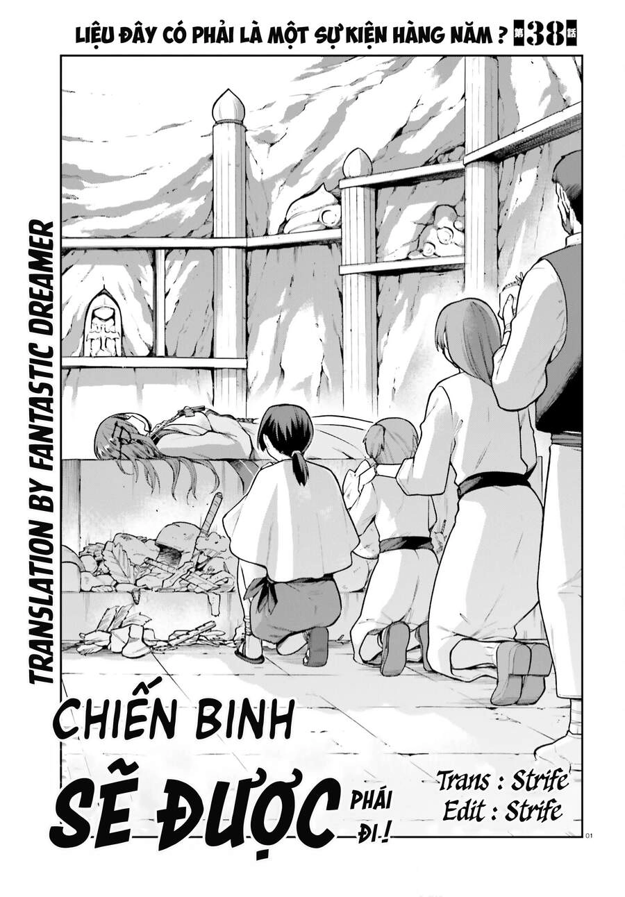 Sentouin, Hakenshimasu! Chapter 38 - 2