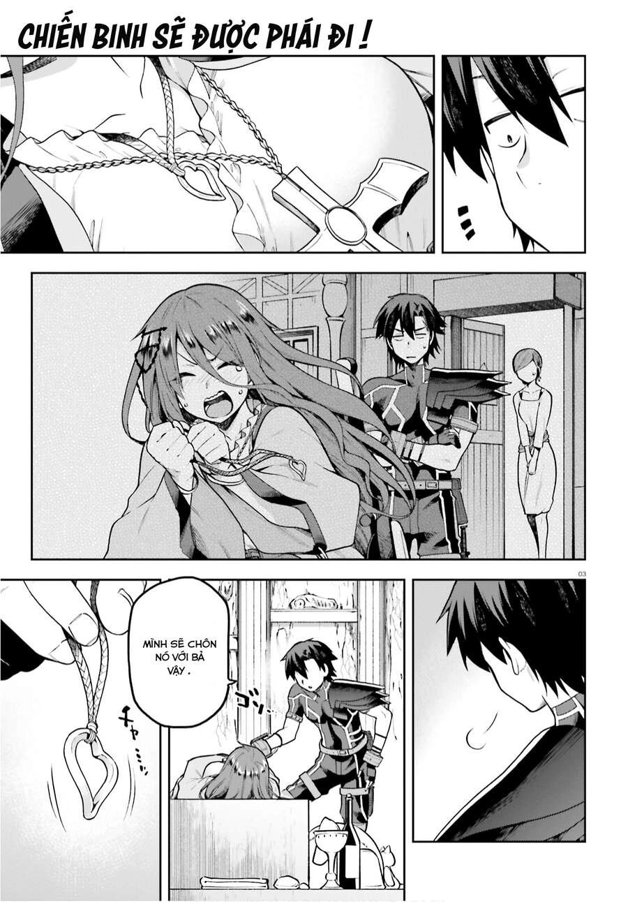 Sentouin, Hakenshimasu! Chapter 38 - 4