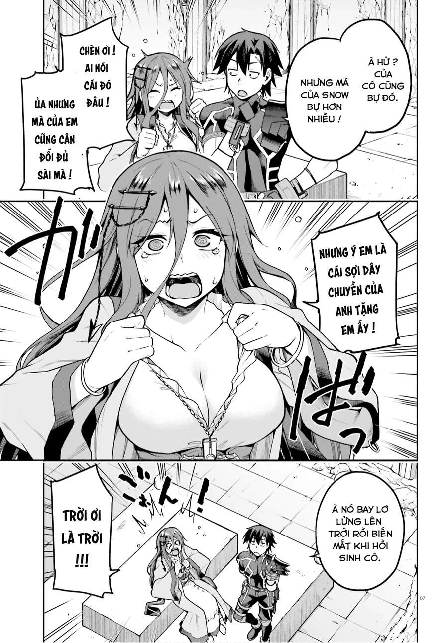 Sentouin, Hakenshimasu! Chapter 38 - 8