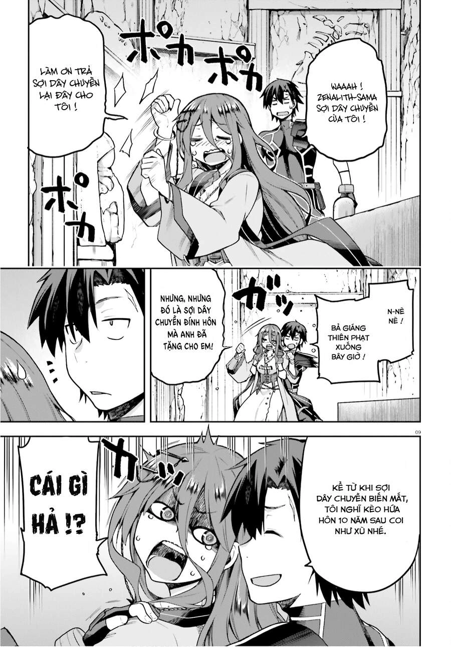 Sentouin, Hakenshimasu! Chapter 38 - 10