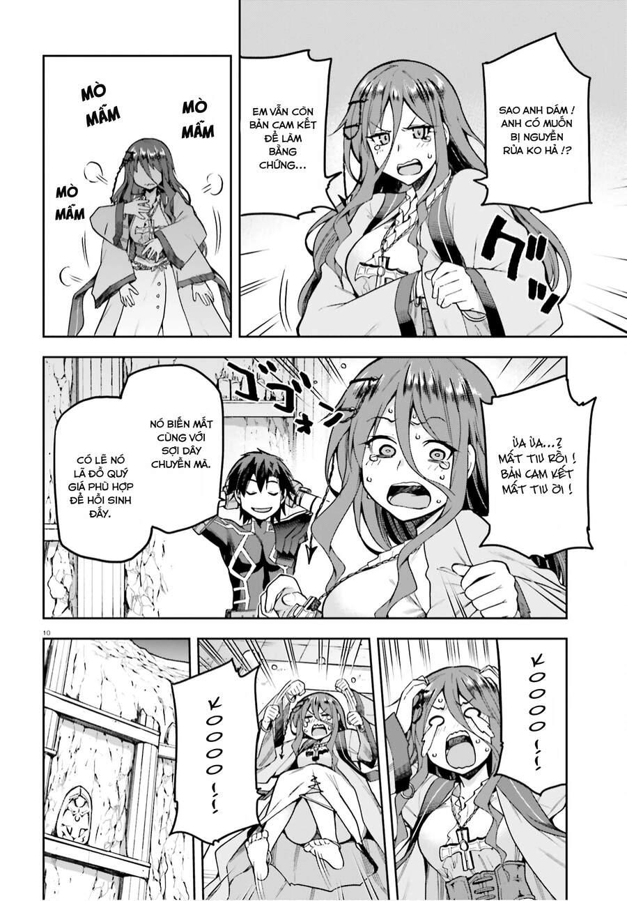 Sentouin, Hakenshimasu! Chapter 38 - 11