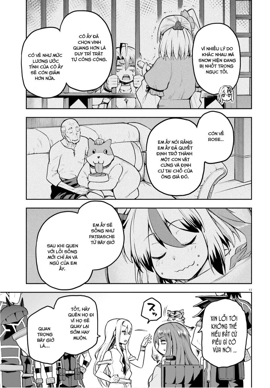 Sentouin, Hakenshimasu! Chapter 38 - 14