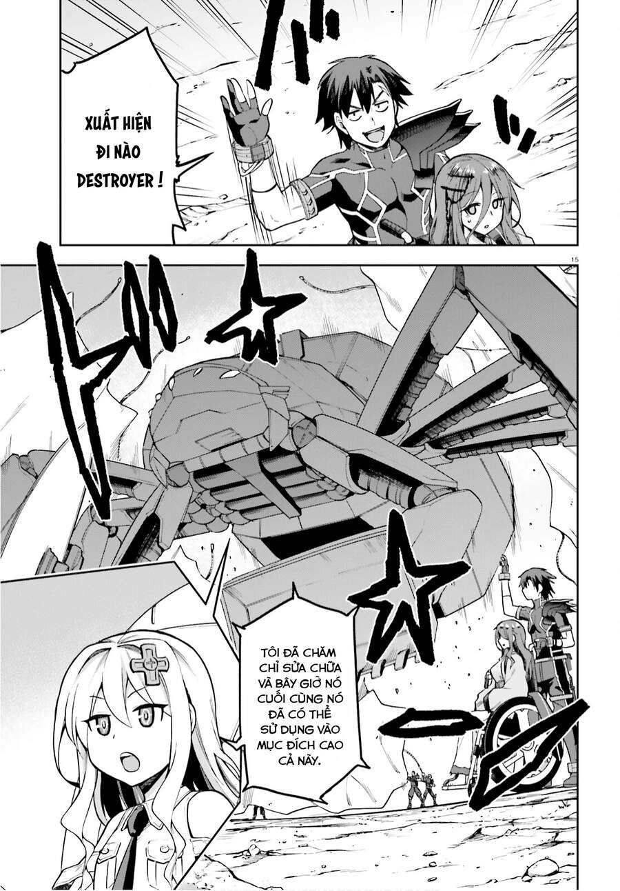 Sentouin, Hakenshimasu! Chapter 38 - 16