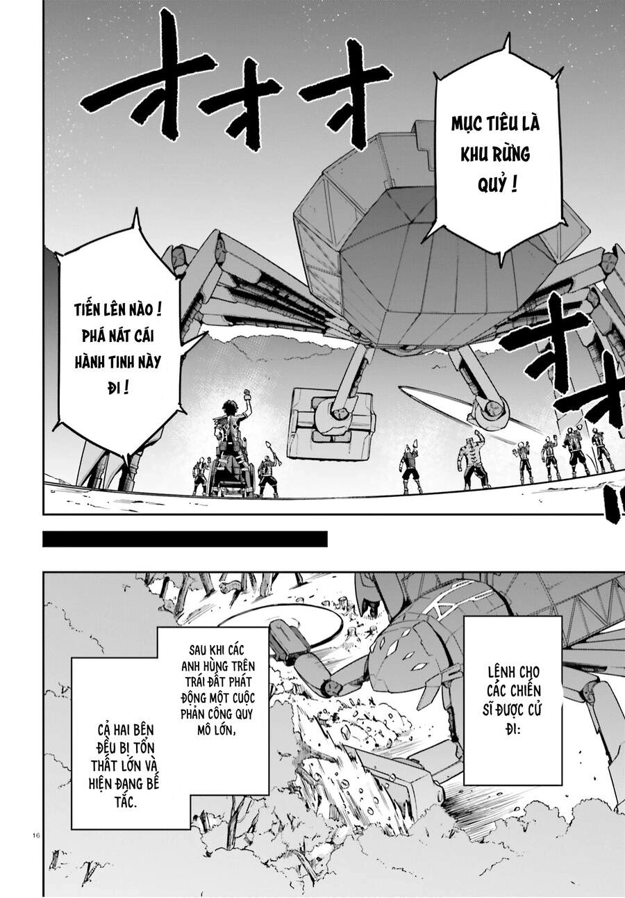 Sentouin, Hakenshimasu! Chapter 38 - 17