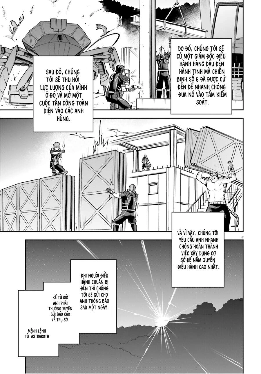 Sentouin, Hakenshimasu! Chapter 38 - 18