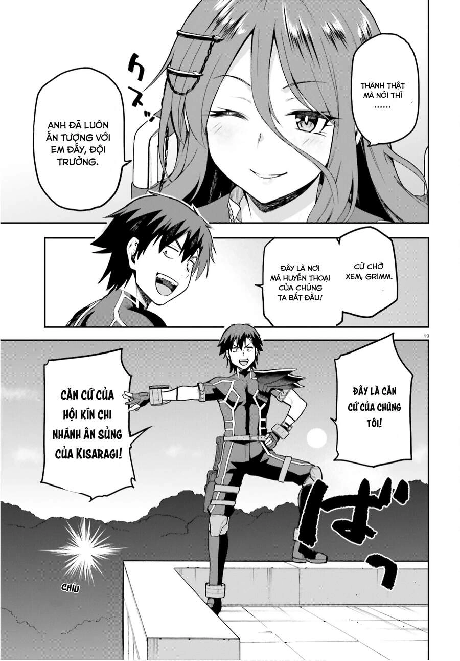 Sentouin, Hakenshimasu! Chapter 38 - 20