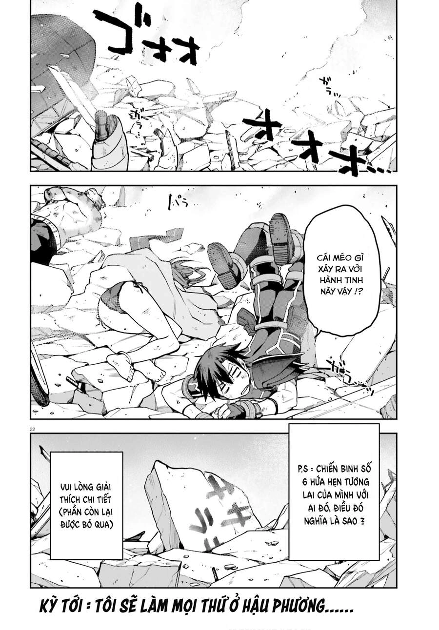 Sentouin, Hakenshimasu! Chapter 38 - 22