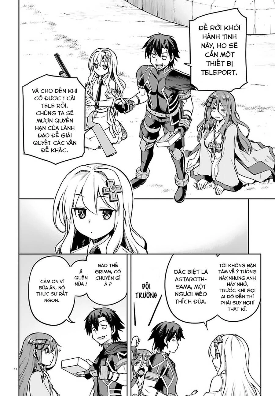 Sentouin, Hakenshimasu! Chapter 39 - 13