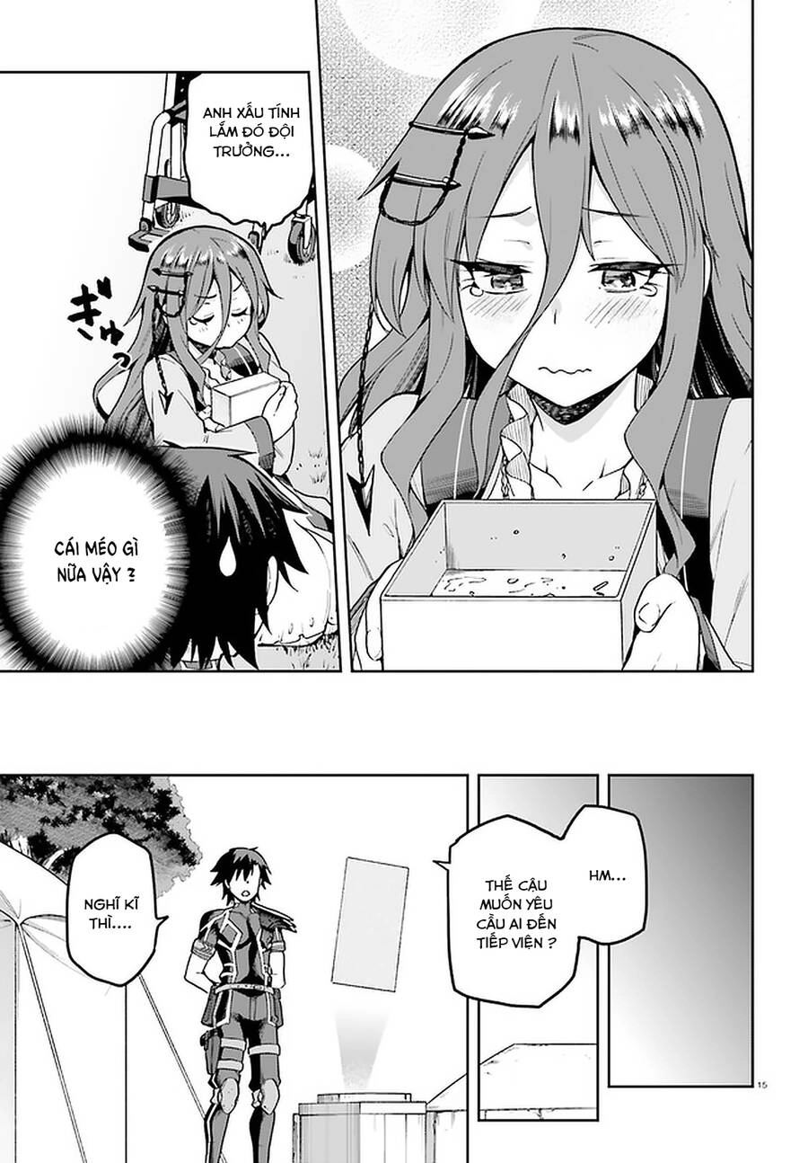 Sentouin, Hakenshimasu! Chapter 39 - 14