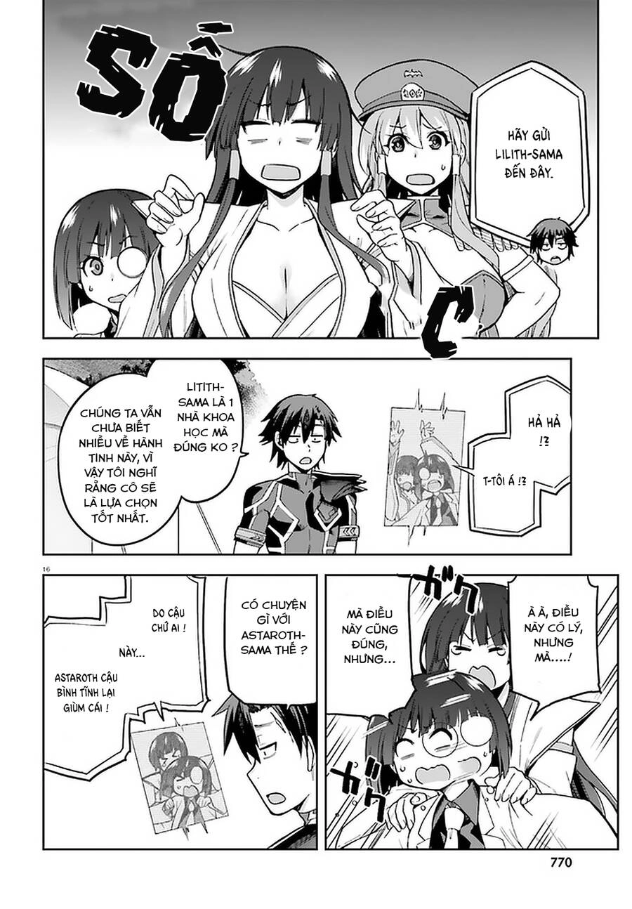 Sentouin, Hakenshimasu! Chapter 39 - 15