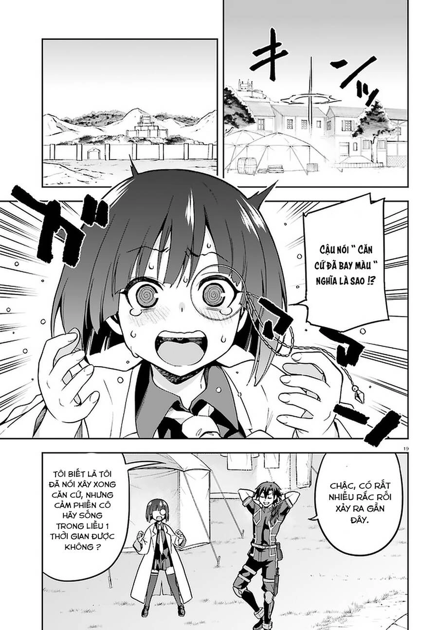 Sentouin, Hakenshimasu! Chapter 39 - 18