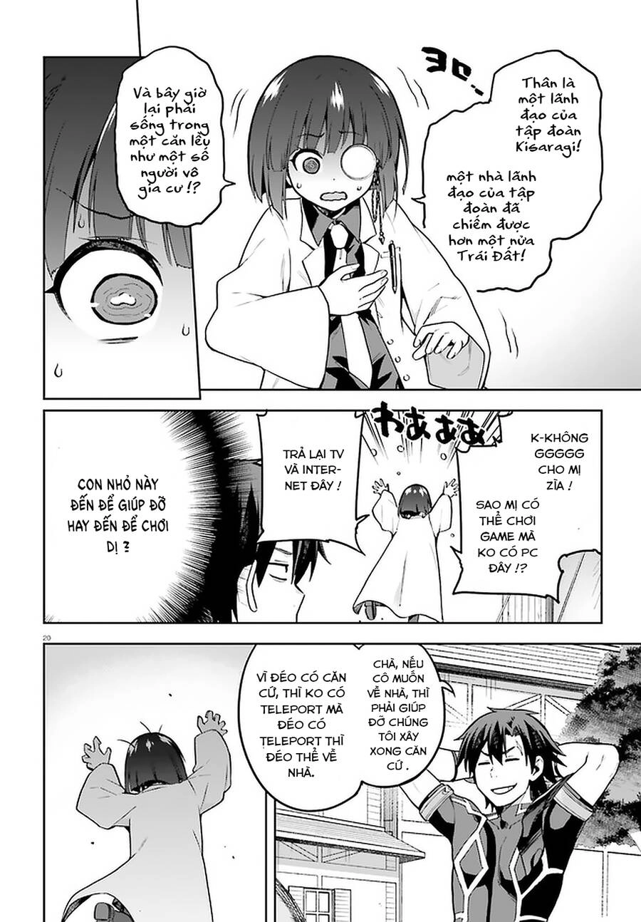 Sentouin, Hakenshimasu! Chapter 39 - 19