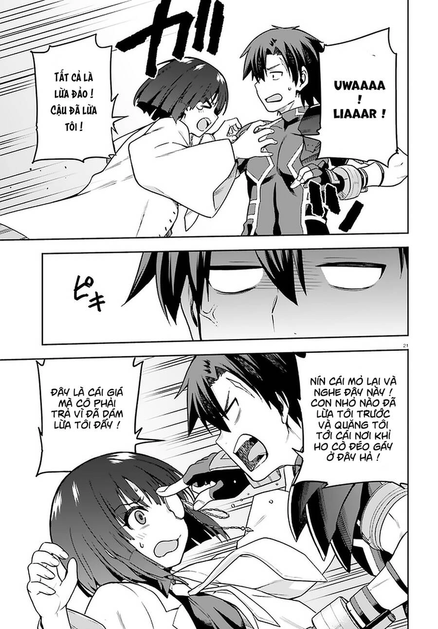 Sentouin, Hakenshimasu! Chapter 39 - 20