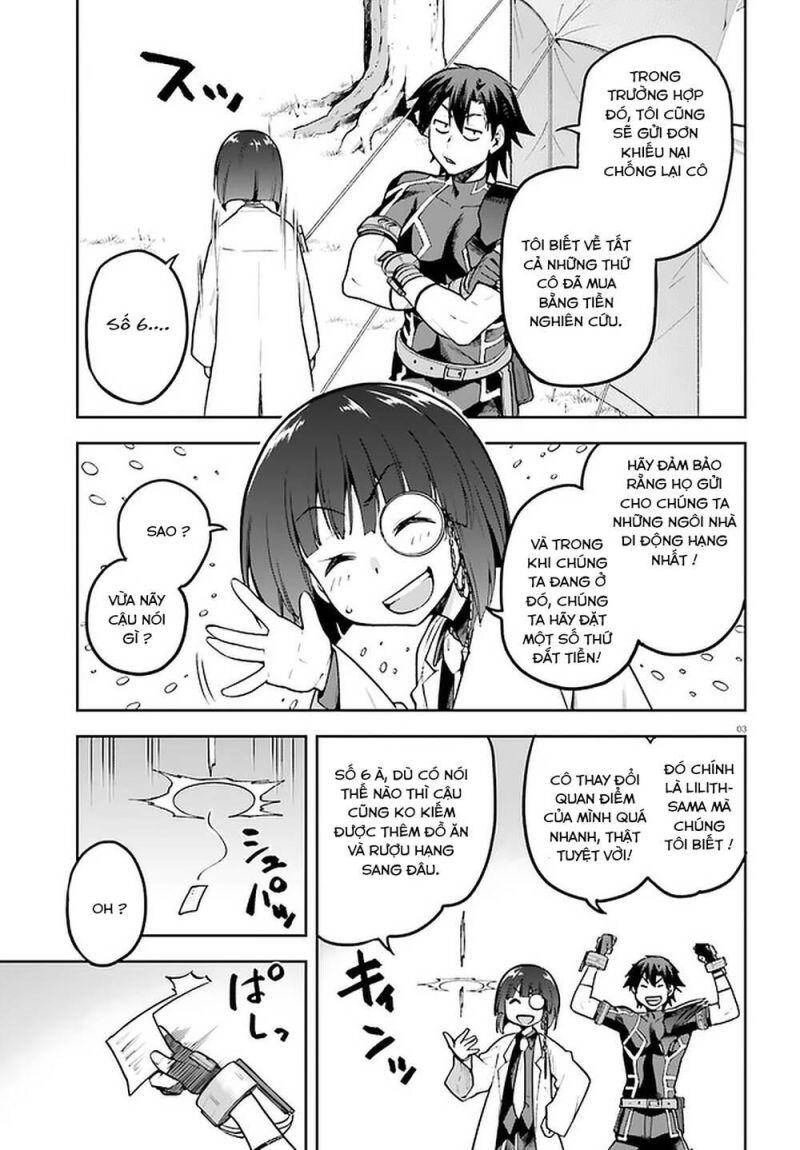 Sentouin, Hakenshimasu! Chapter 40 - 4