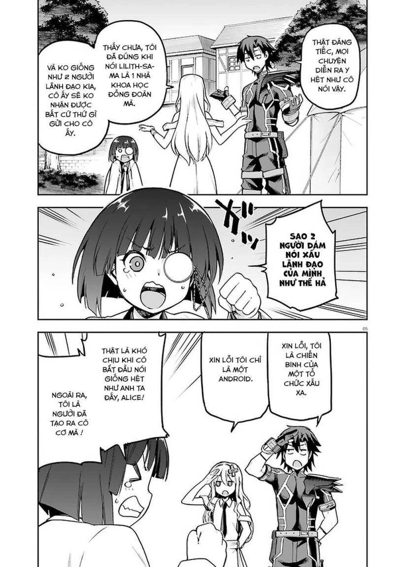 Sentouin, Hakenshimasu! Chapter 40 - 6