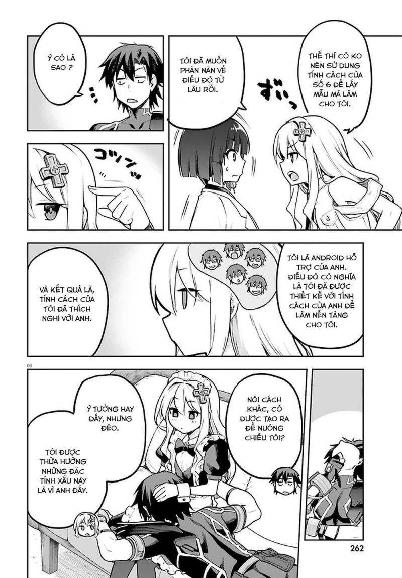 Sentouin, Hakenshimasu! Chapter 40 - 7