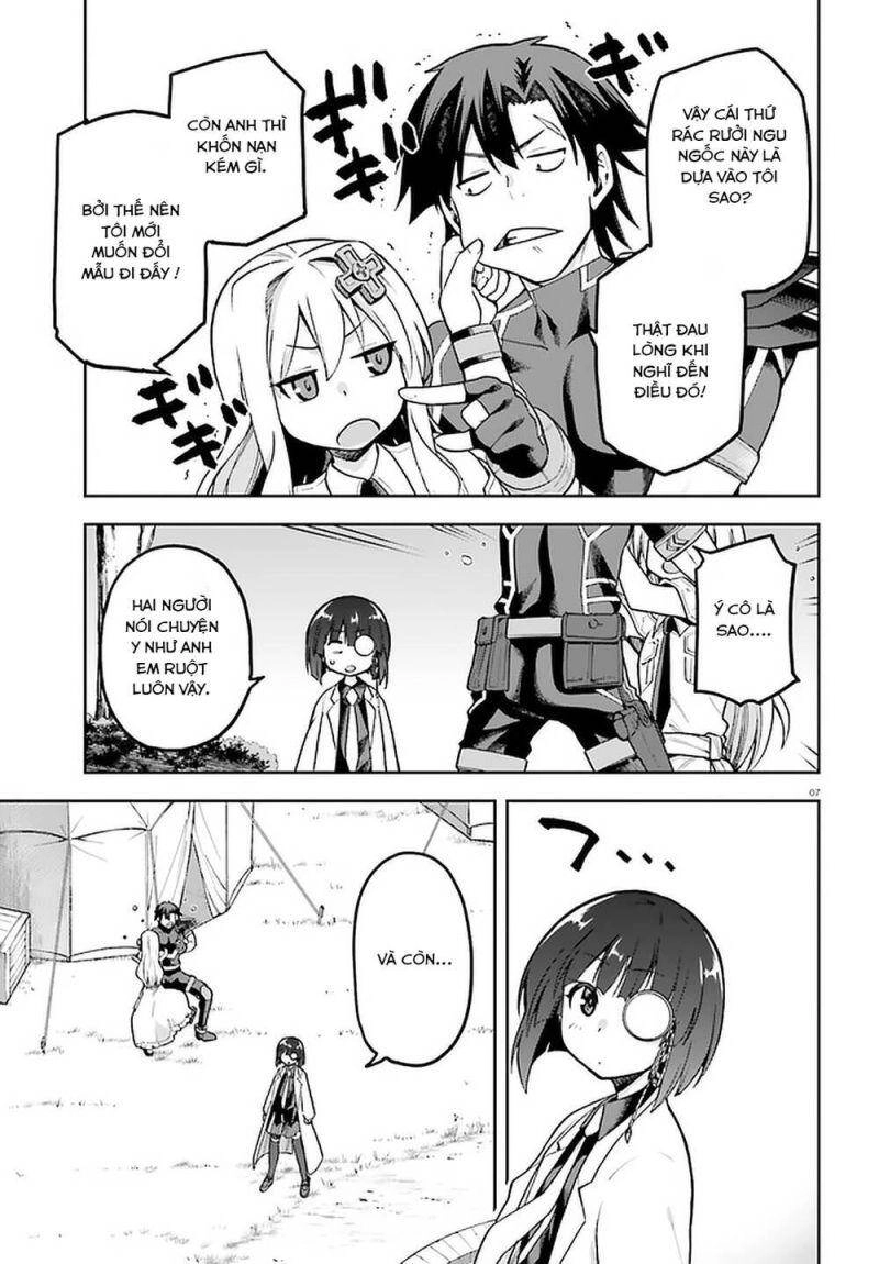 Sentouin, Hakenshimasu! Chapter 40 - 8