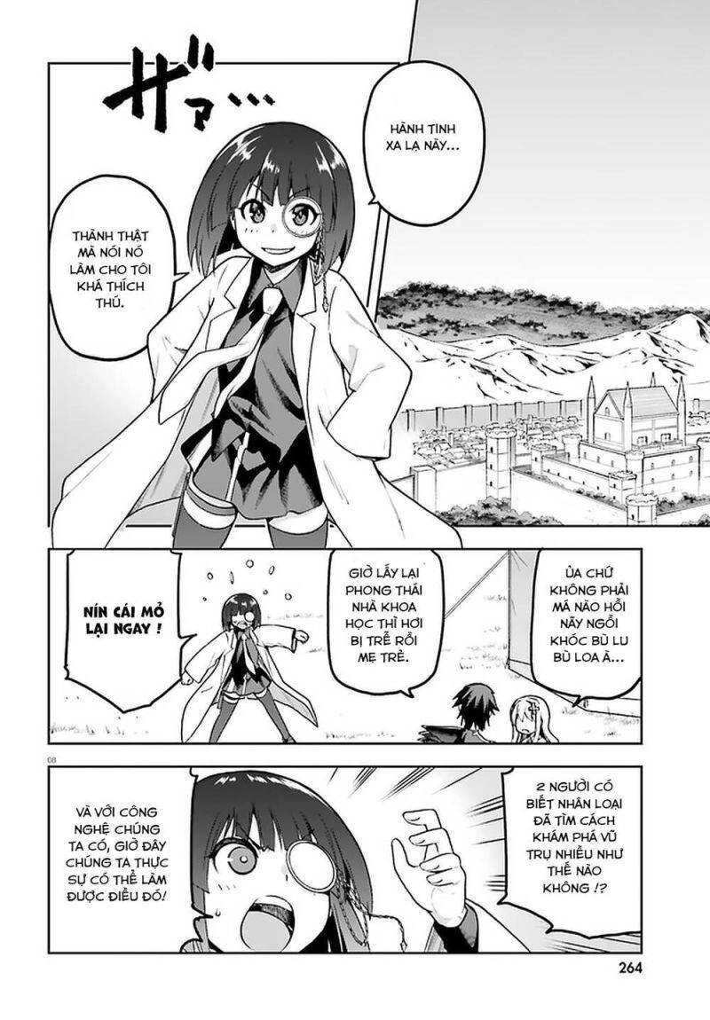 Sentouin, Hakenshimasu! Chapter 40 - 9