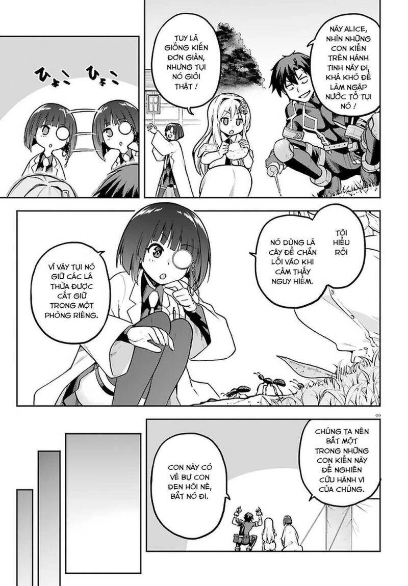 Sentouin, Hakenshimasu! Chapter 40 - 10