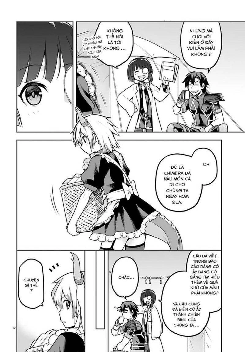 Sentouin, Hakenshimasu! Chapter 40 - 13