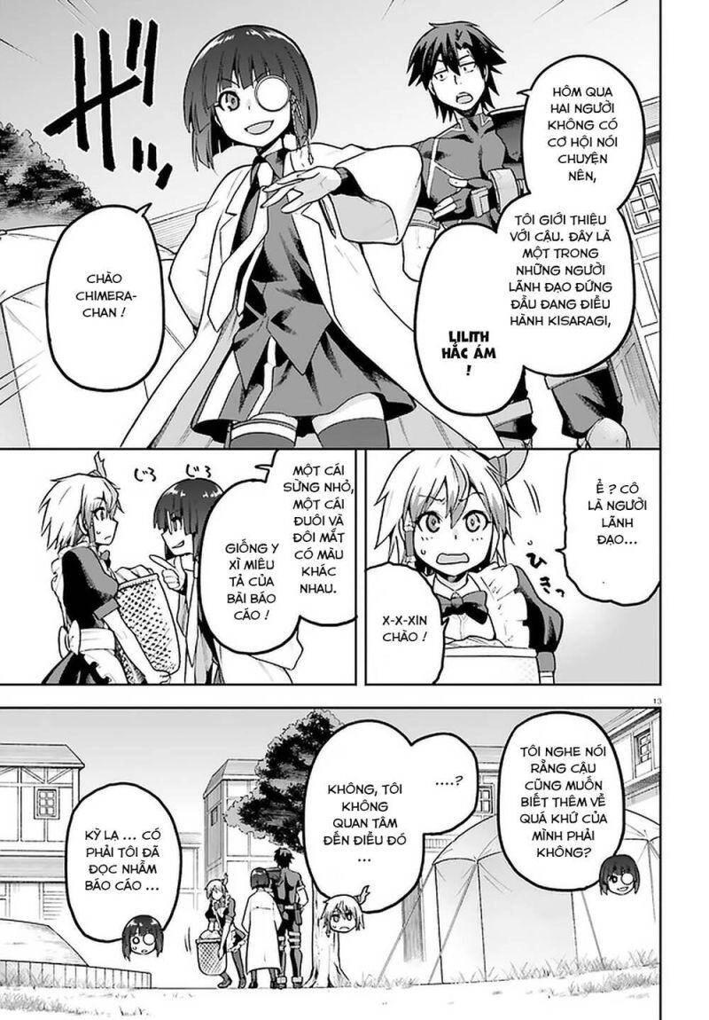 Sentouin, Hakenshimasu! Chapter 40 - 14