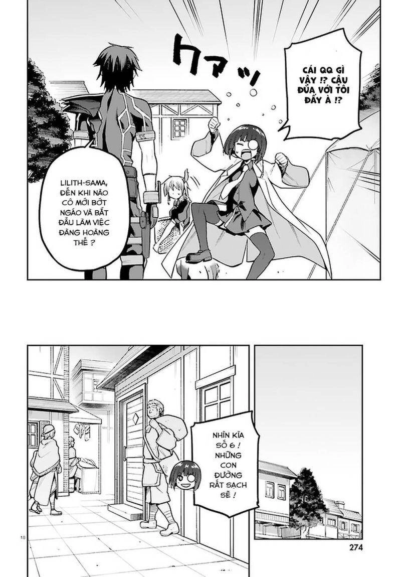 Sentouin, Hakenshimasu! Chapter 40 - 19