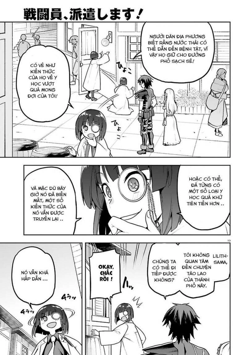 Sentouin, Hakenshimasu! Chapter 40 - 20