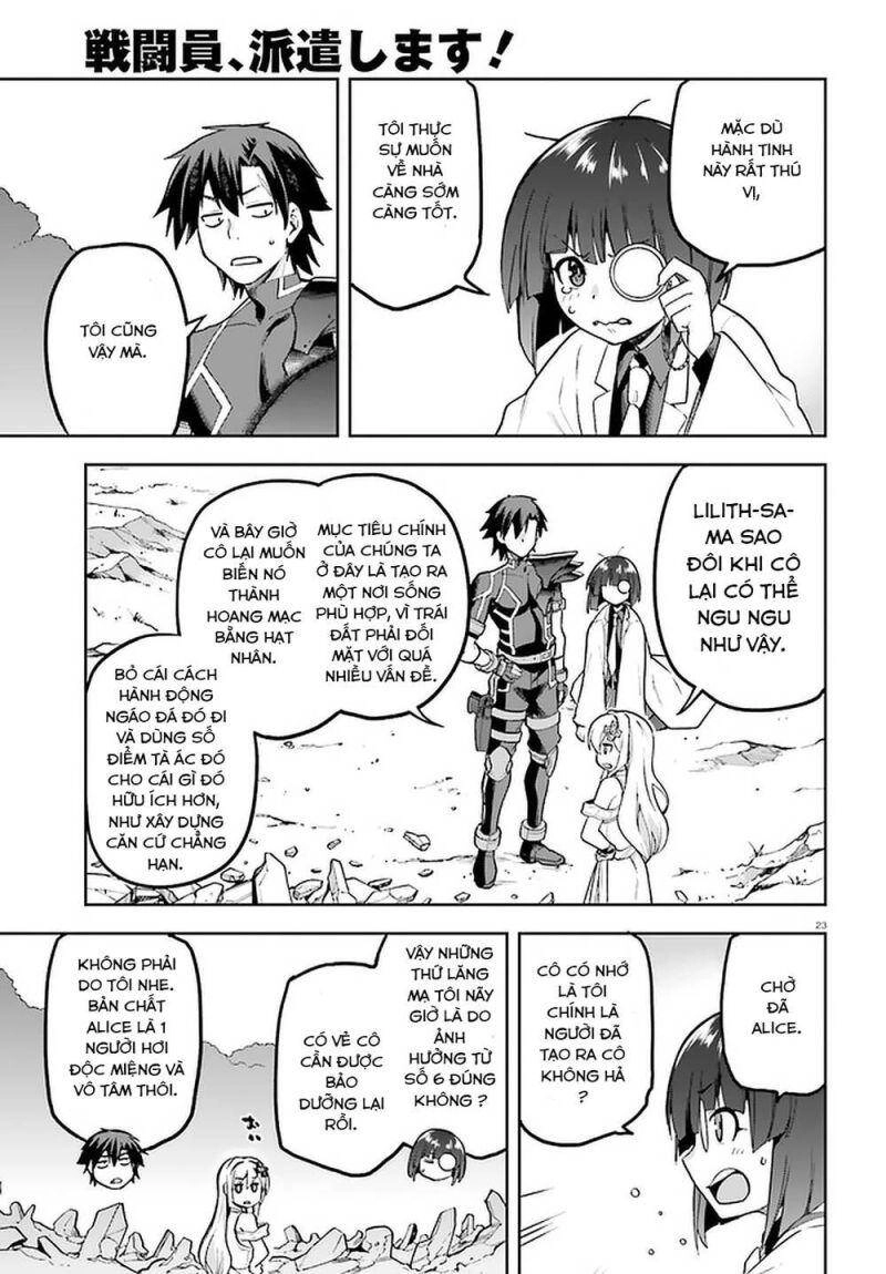 Sentouin, Hakenshimasu! Chapter 40 - 24