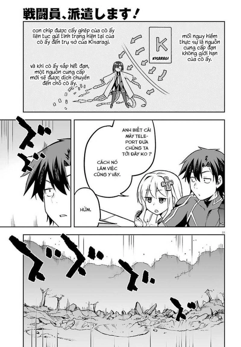 Sentouin, Hakenshimasu! Chapter 40 - 34