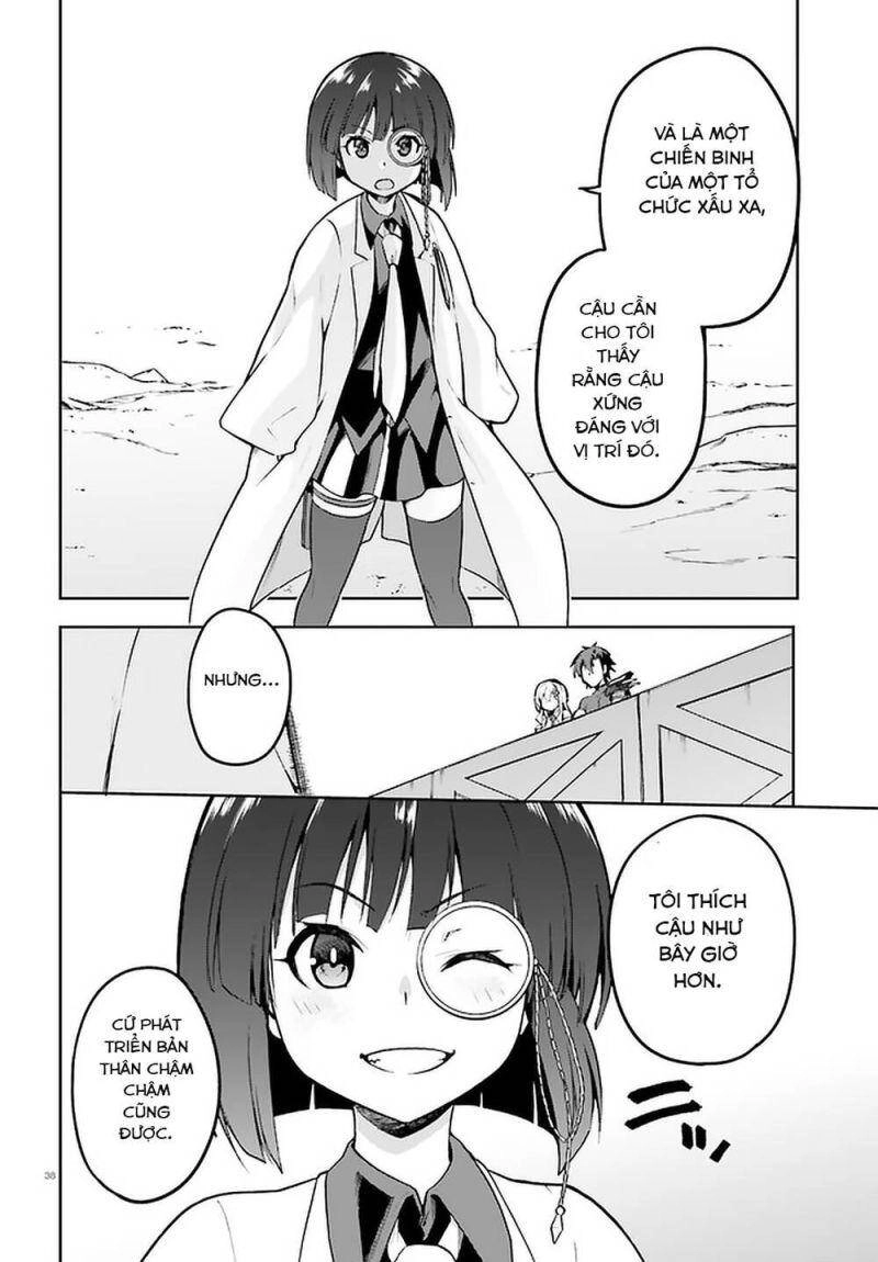 Sentouin, Hakenshimasu! Chapter 40 - 39